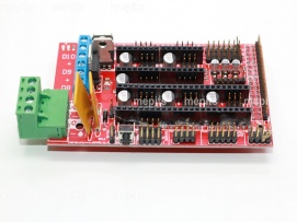 RAMPS 3D PRINTER CONTROL BOARD WITH DRIVER 