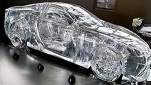 Transparent Car