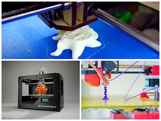 3d Printer-printing models