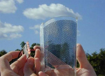 Transparent Solar Cell