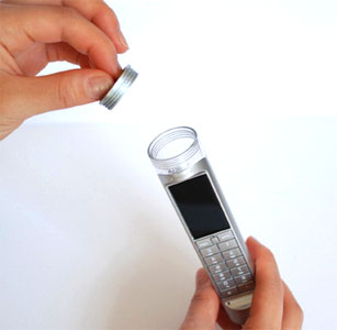 Biobattery Based Mobile Phones