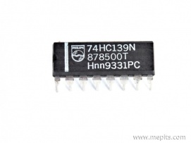 74HC139 Dual 2-Line to 4-Line Decoder Demultiplexer IC