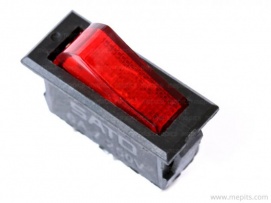 6A SPST ON OFF Rocker Switch with Indicator