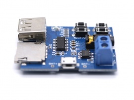 MP3 module Micro SD card USB disk u-disk amplifier USB 5V 3W Arduino ESP8266 STM 