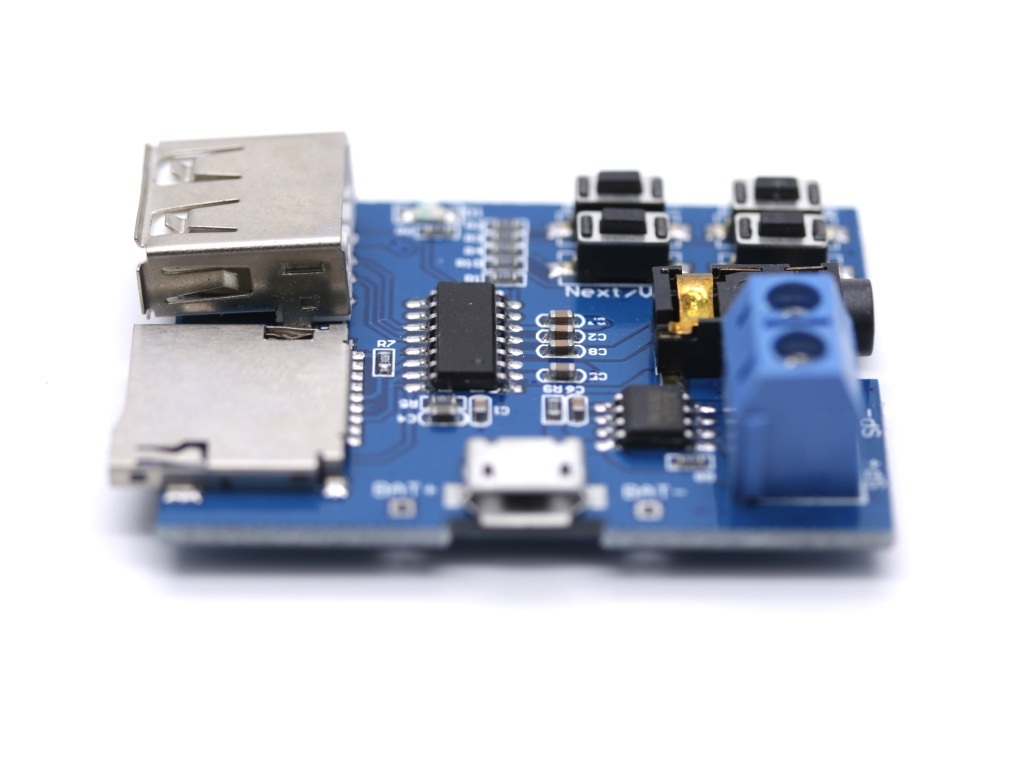 Module Lecteur MP3 Micro SD Arduino Usb-Microusb Board 