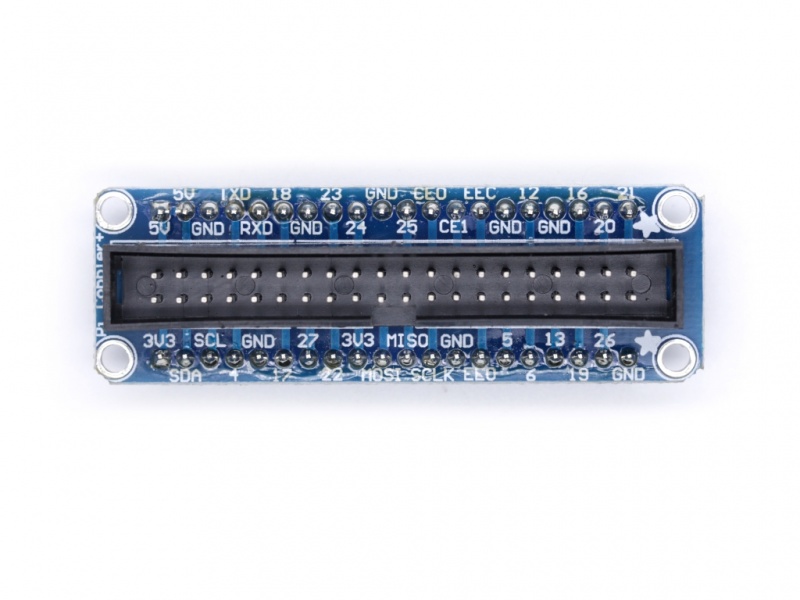 DashTriple PCB GPIO Expansion Board For Raspberry Pi 3/B+/ Pi 2 Model B DIY 