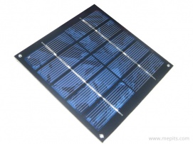 9V 100mA Solar Panel