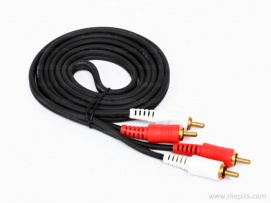 2 RCA to 2 RCA Cable
