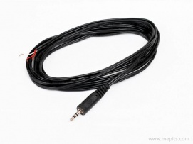 Head Phone 1m AX 20 Cable