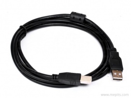 USB Male to B type USB Male Cable (PRINTER CABLE)