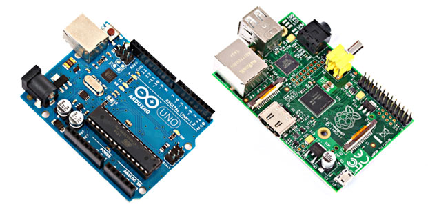 Arduino-and-Raspberry-pi