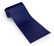 Amorphous thin Film Solar Panel