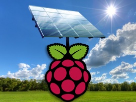 Solar Powered Raspberry Pi